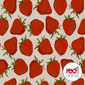 Bâche PVC Fraise - Lin Bâche PVC Fraise - Lin