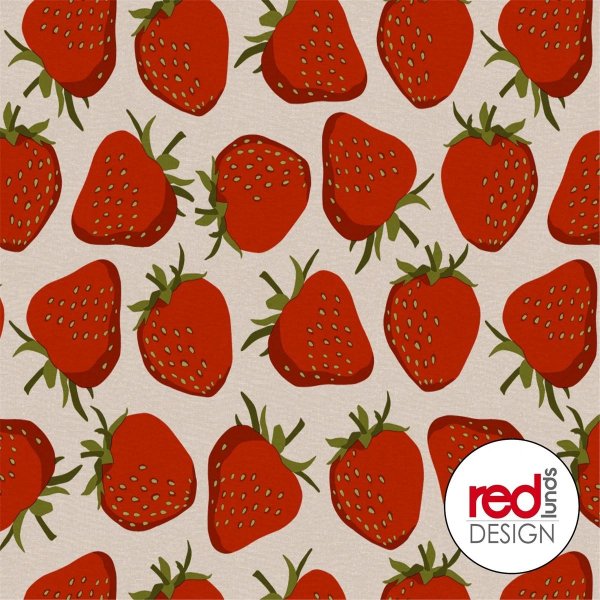 Bche PVC Fraise - Lin