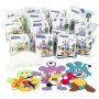 Funny Friends - monstres - 3 x 6 pcs