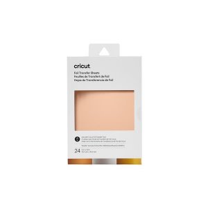 Feuille de transfert Cricut Pack d'échantillons 10x15 cm paquet de 24 Feuille de transfert Cricut Pack d'échantillons 10x15 cm paquet de 24