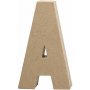 Lettre en carton - A - 5 cm