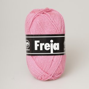 Fil Freja Mouton Noir 50g - Cerise (43) Fil Freja Mouton Noir 50g - Cerise (43)