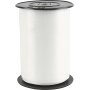 Cordon cadeau - blanc - brillant - 250 m