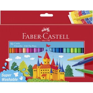 Stylos fibre Enfants - 50 couleurs Stylos fibre Enfants - 50 couleurs