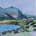 Image client Peinture aquarelle W&N Cotman Tube 8ml - 312 Hooker's green dark
