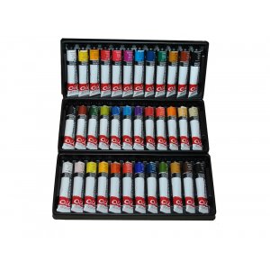 Set de peinture à l'huile Graduate 22ml - 36 couleurs Set de peinture à l'huile Graduate 22ml - 36 couleurs