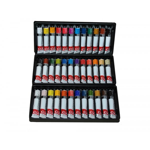 Set de peinture  l\\\'huile Graduate 22ml - 36 couleurs