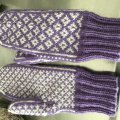 Image client Fil Black Sheep Ulrika 50g - Violet (562)