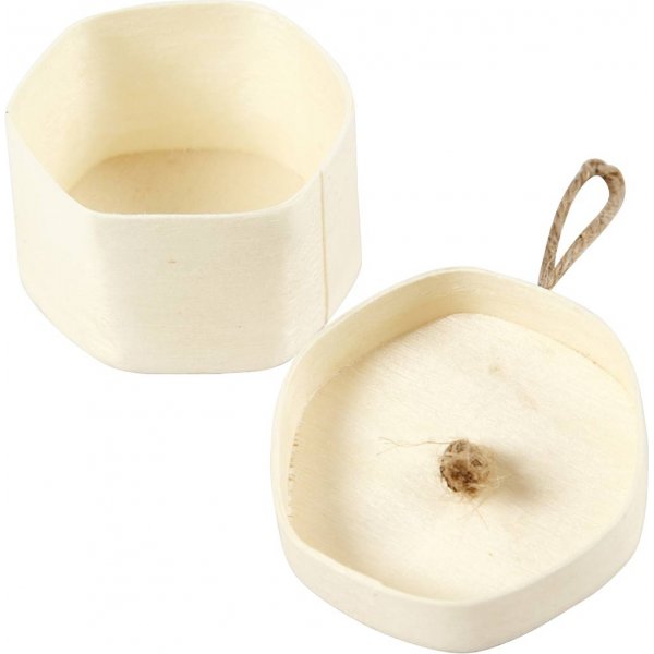 Bote - hexagone - 3 pcs