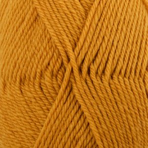 Fil DROPS Karisma Uni Color - 50g - Jaune moutarde (52) Fil DROPS Karisma Uni Color - 50g - Jaune moutarde (52)