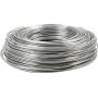 Fil d'aluminium - 2 mm - argent - 100 m