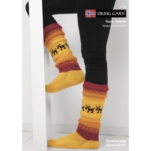Catalogue de patrons Chaussettes Viking (2104) - Chiffon de sport Catalogue de patrons Chaussettes Viking (2104) - Chiffon de sport