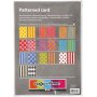 Carton  motifs - couleurs mlanges - A4 - 200 feuilles
