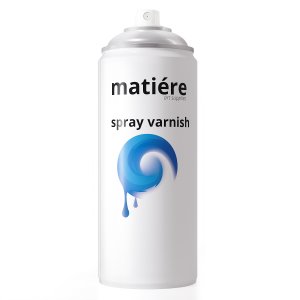 Matiere Spray Laque - Transparent Matiere Spray Laque - Transparent