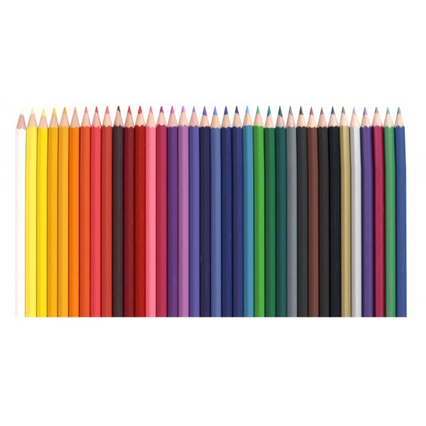Crayons de couleur Sense - 36 crayons