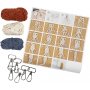 Mini Kit DIY Macram - Porte-cls