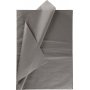 Papier de soie - gris fonc - 50 x 70 cm - 14 g -25 feuilles