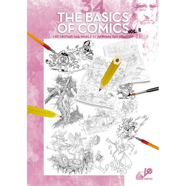 Livre littrature Leonardo-n  34 les bases de la bande dessine Vol Ii