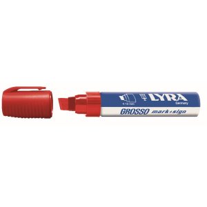 Marqueur permanent Mark&Sign 4-12 mm - Rouge Marqueur permanent Mark&Sign 4-12 mm - Rouge