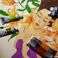 Image client Peinture aquarelle W&N Cotman Tube 21ml - 362 Rouge clair