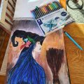 Image client Stylos aquarelle double face Design Journey - 36 stylos