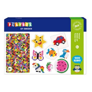 Le set de perles Perles tube - 4000 pcs Le set de perles Perles tube - 4000 pcs