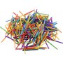 Allumettes - couleurs mlanges - 4300 pcs