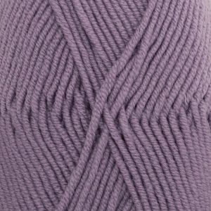 Fil DROPS Merino Extra Fine Uni Color - 50g - Violet clair (22) Fil DROPS Merino Extra Fine Uni Color - 50g - Violet clair (22)