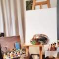 Image client Chevalet d'atelier Mabef - M/20