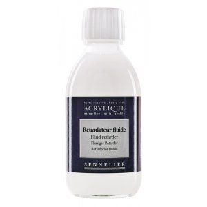 Médium acrylique Sennelier - Retardateur de Fluide Médium acrylique Sennelier - Retardateur de Fluide