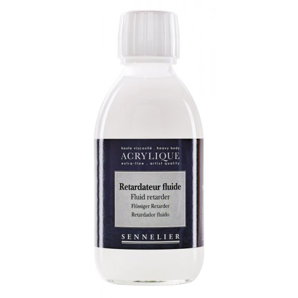 Mdium acrylique Sennelier - Retardateur de Fluide