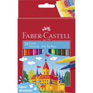Feutres fibre Enfants - 24 couleurs Feutres fibre Enfants - 24 couleurs