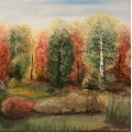 Image client Peinture acrylique W&N Galeria 60ml - 599 Vert sève
