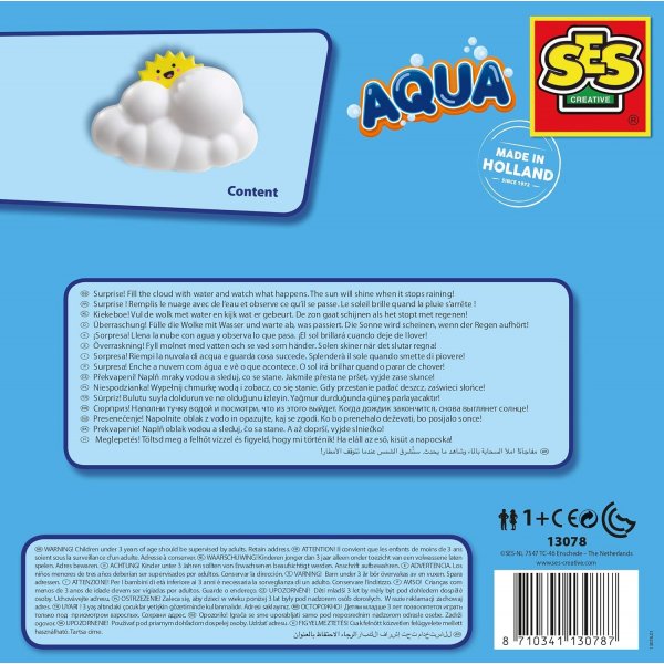 Jouet de bain - aprs la pluie vient le soleil