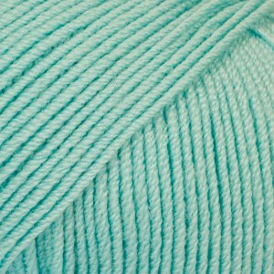 Fil DROPS Baby Merino Uni Color - 50g - Turquoise clair (10) Fil DROPS Baby Merino Uni Color - 50g - Turquoise clair (10)