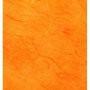 Mouchoir en paille de papier 0,70 x 1,50 m - orange