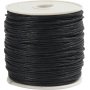 Cordon en coton - noir - 40 m