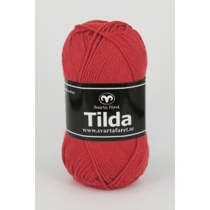 Fil Tilda Black Sheep 50g - Rouge orange (545) Fil Tilda Black Sheep 50g - Rouge orange (545)