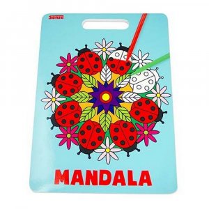 Livre de coloriage Mandala - Sens Livre de coloriage Mandala - Sens