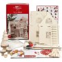 Le kit de matriel pour la porte de l'elfe - maison