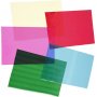 Cellophane - couleurs mlanges - A4 - 5 x 20 feuilles