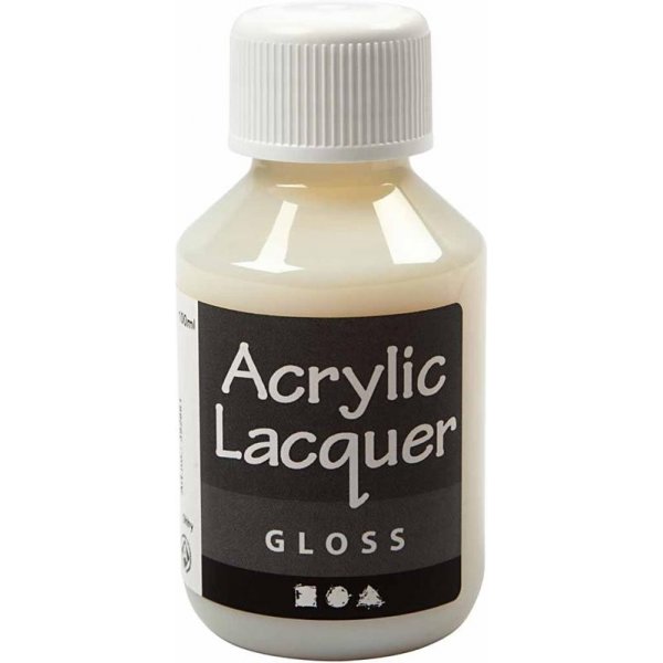 Vernis acrylique - brillant - 100 ml