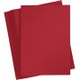 Carton color - Nol rouge - A4 - 180 g - 100 feuilles