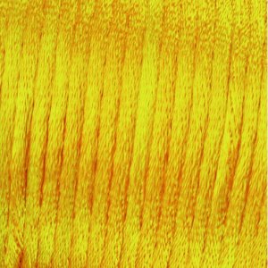 Fil à tisser satin jaune clair Fil à tisser satin jaune clair