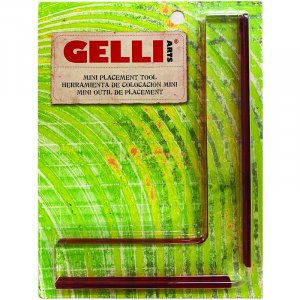 Plaque de pression - Gelli Arts - Outil de placement parfait mini Plaque de pression - Gelli Arts - Outil de placement parfait mini