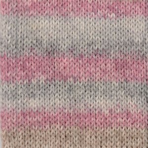 Fil DROPS Fabel Long Print - 50g - Brume de roses (623) Fil DROPS Fabel Long Print - 50g - Brume de roses (623)