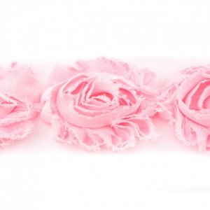 Tissu Tulle - Grande fleur Tissu Tulle - Grande fleur