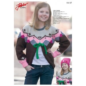 Patron tricot - Joli cardigan et bonnet Patron tricot - Joli cardigan et bonnet
