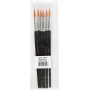 Pinceaux Gold Line - non. 12 - ronds - 6 pices