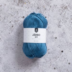 Järbo 8/4 50g - Bleu jean Järbo 8/4 50g - Bleu jean